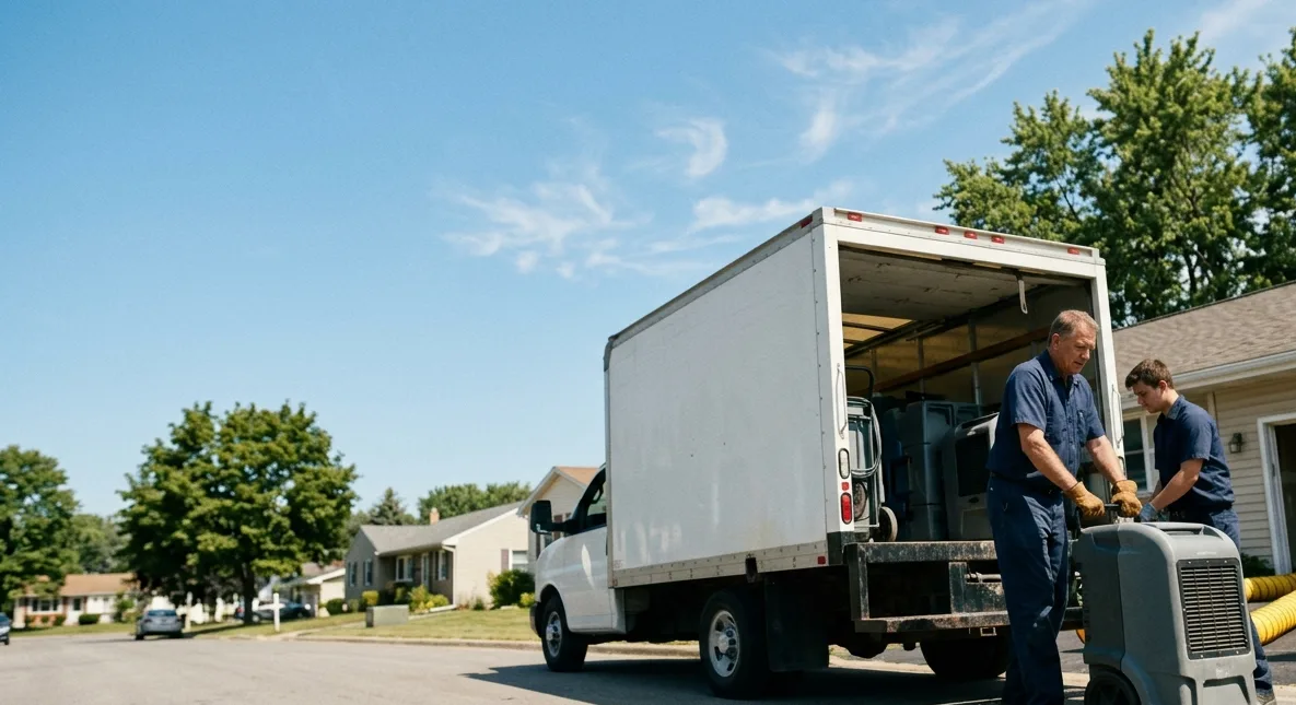 Water Damage Cleanup in Holland, OH near me